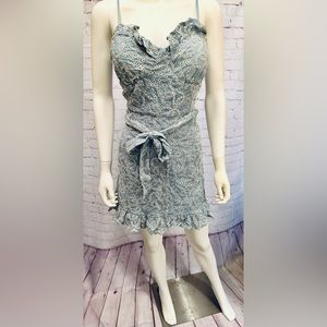 NWT Blue Eyelet Dress